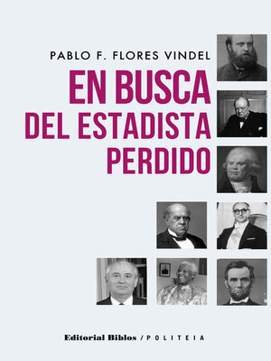 cover image of En busca del estadista perdido